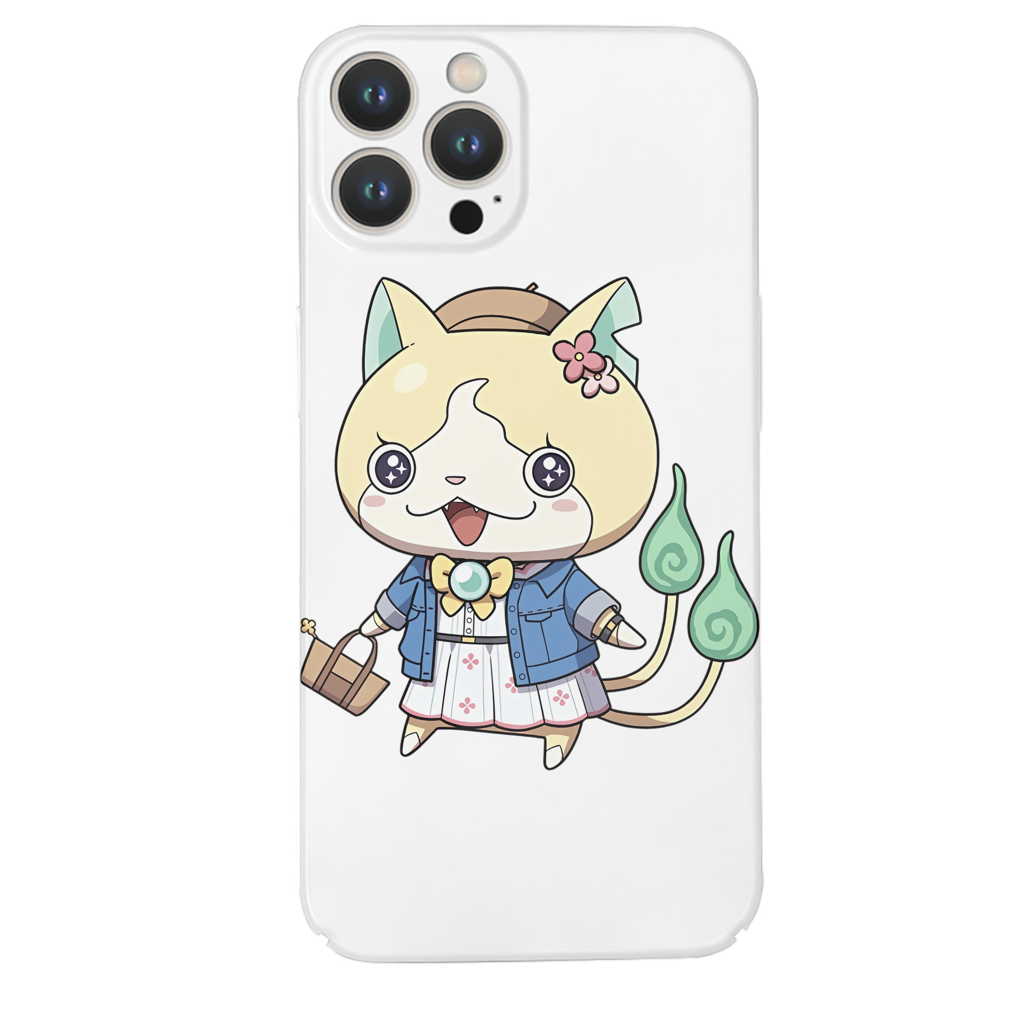 （画像用） 妖怪ウォッチ Yo-kai Watch 【iPhone 14シリーズ対応】ハードケース